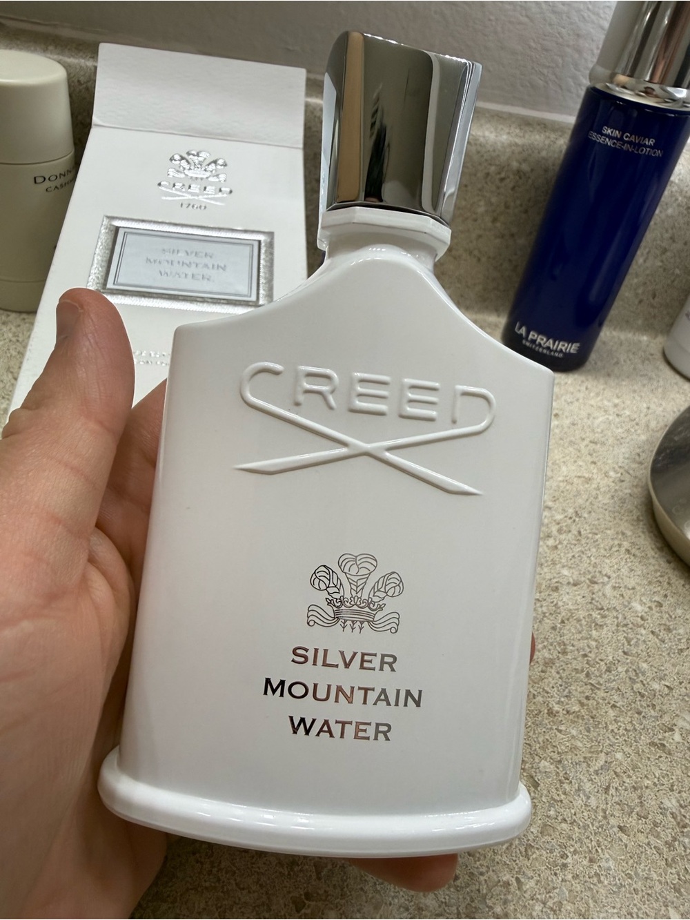 Authentic $490 Creed Silver Mountain Water 3.3 oz 100 ml